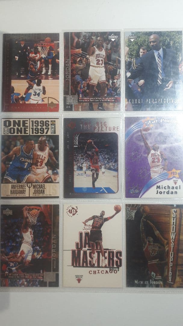 マイケル・ジョーダン　NBA  カード