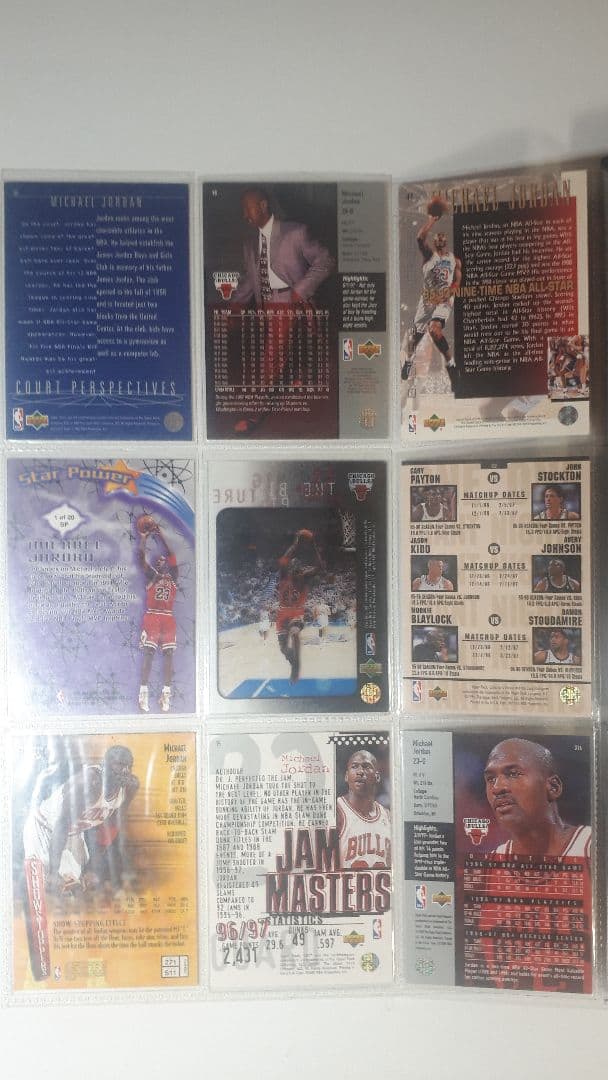 マイケル・ジョーダン　NBA  カード