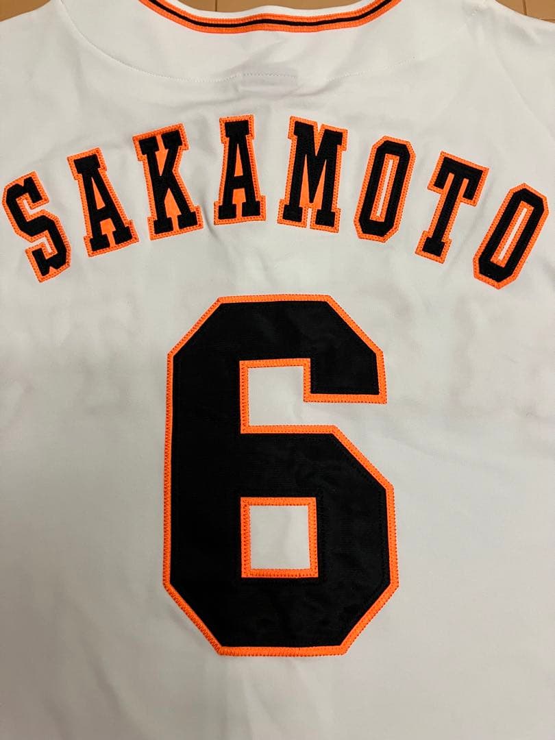 坂本勇人　ユニフォーム　読売ジャイアンツ　読売巨人軍　侍ジャパン　WBC L