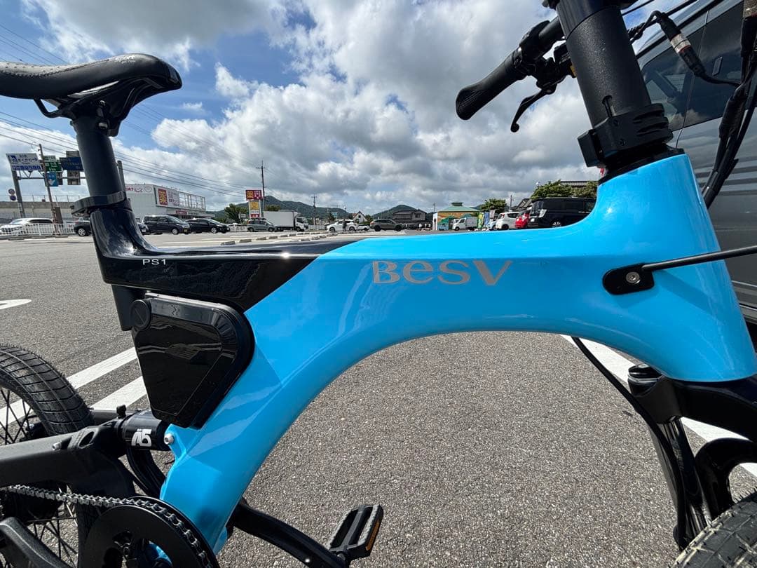 besv ps1 カーボン　電動アシスト自転車
