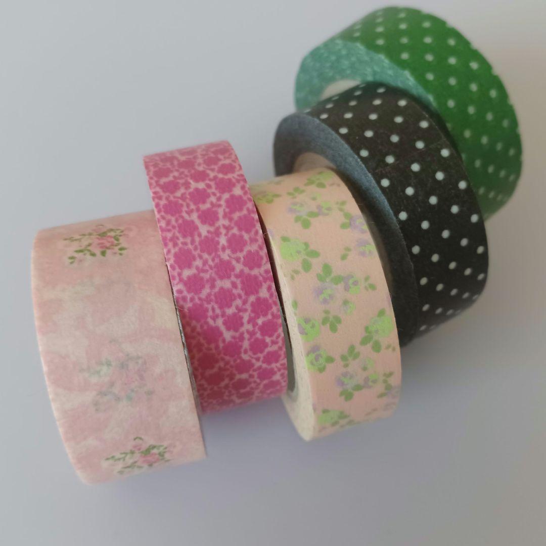 廃盤マスキング コルテ マークス 花柄 他