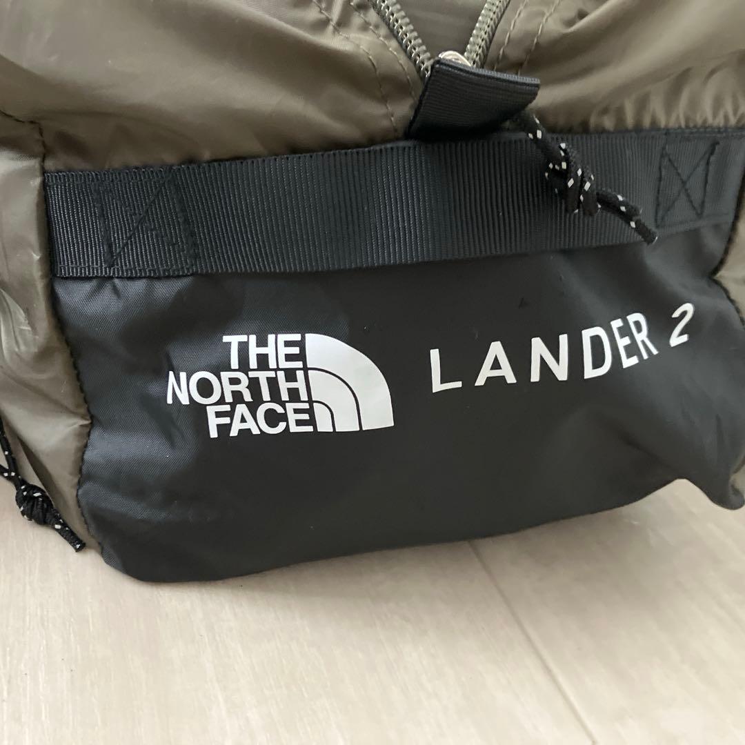 ノースフェイス　ランダー2 2025年8月購入　デイキャンプ一度のみ使用