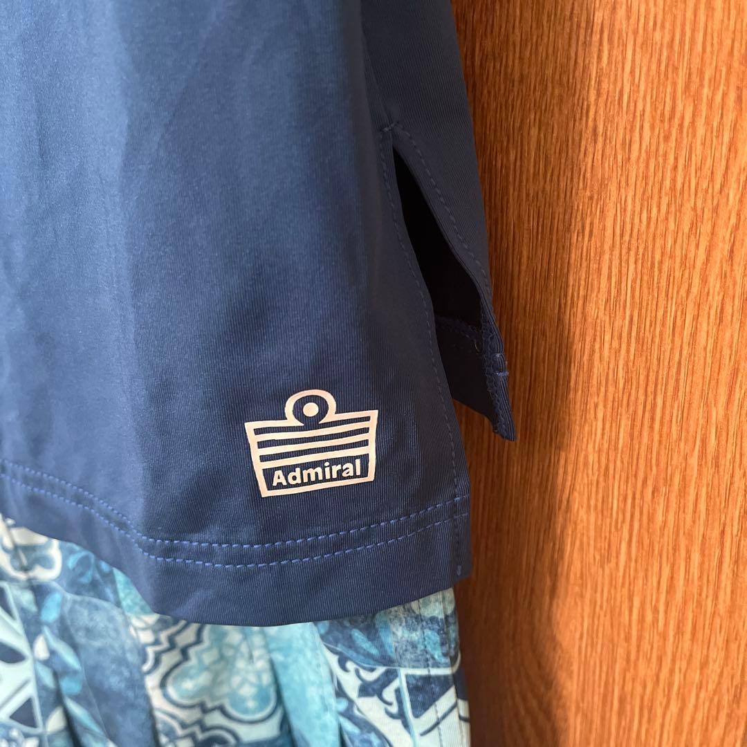 Admiral テニスウェア 青系　上下XL