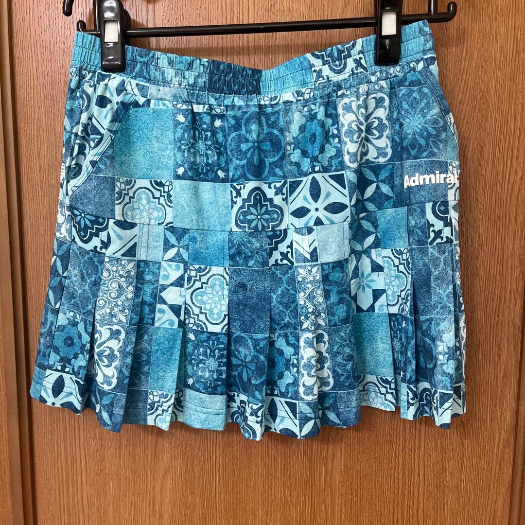 Admiral テニスウェア 青系　上下XL