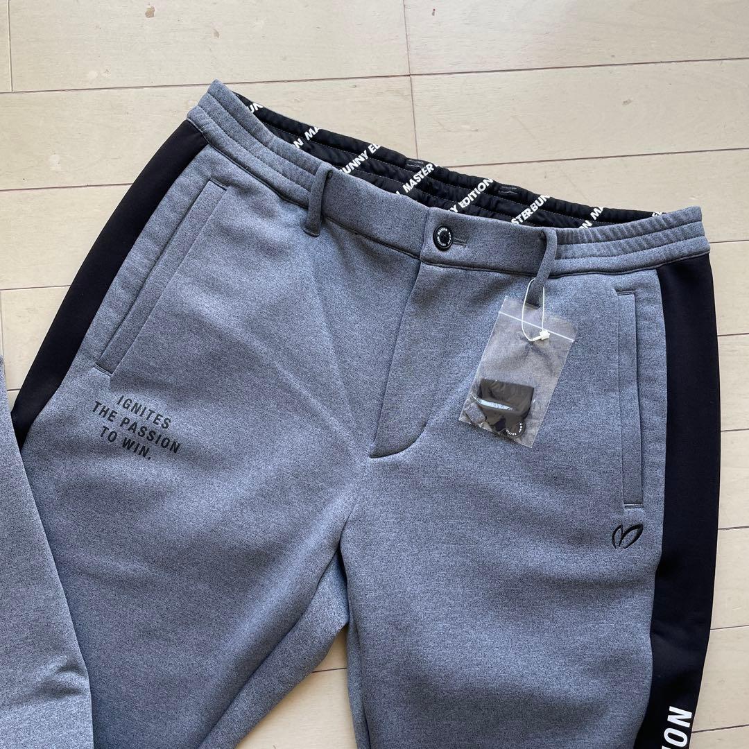 ⭐️新品未使用 パーリーゲイツ マスターバニー ボンディングジャージジョガーパンツ