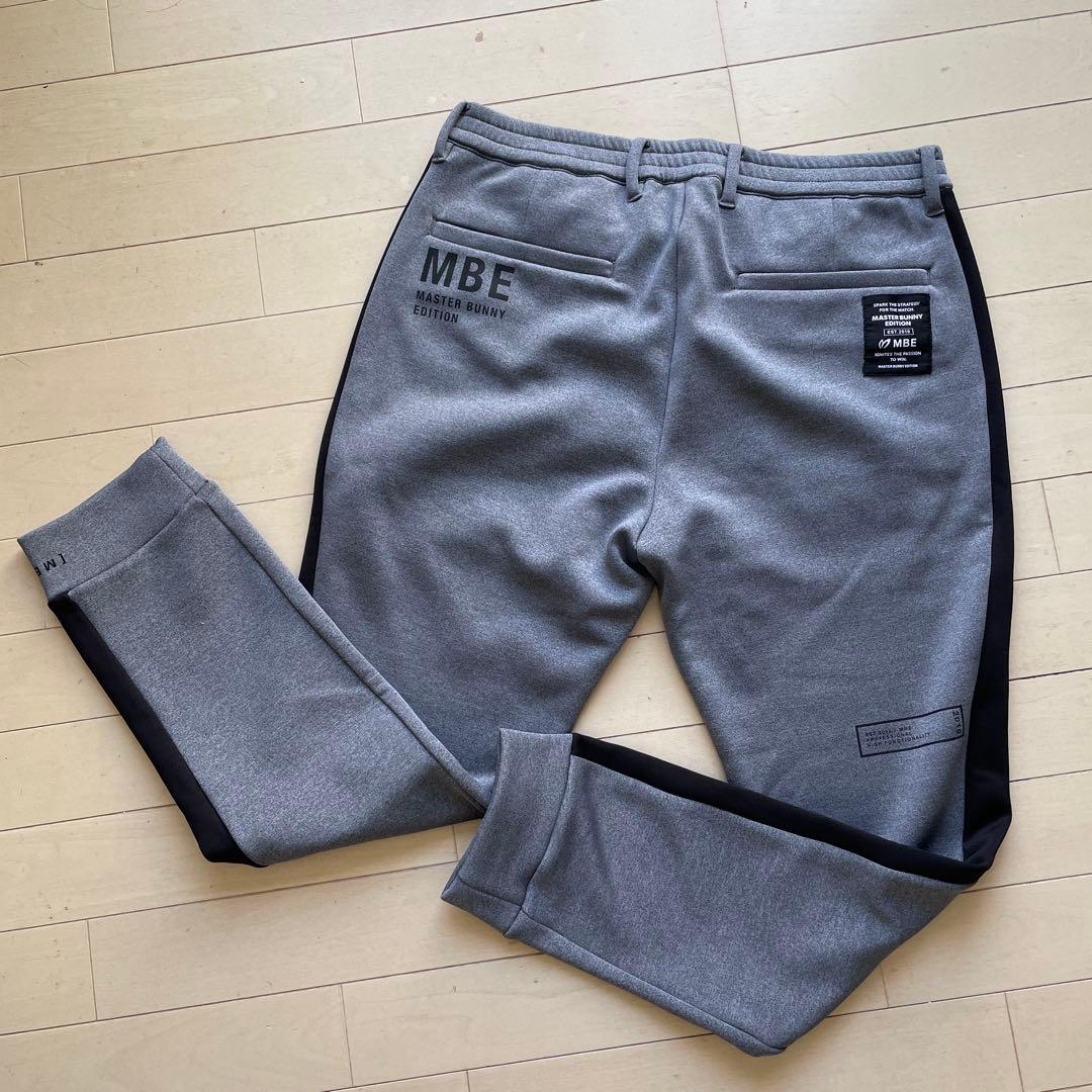 ⭐️新品未使用 パーリーゲイツ マスターバニー ボンディングジャージジョガーパンツ