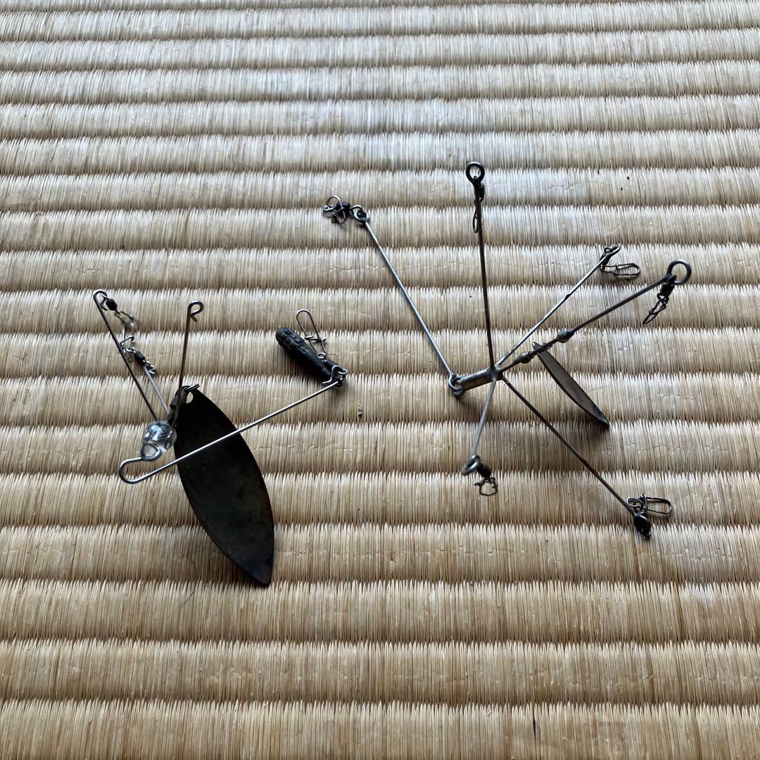 【ジークラック】ステルス7等　一誠デプスジャッカルイマカツメガバスボトムアップ