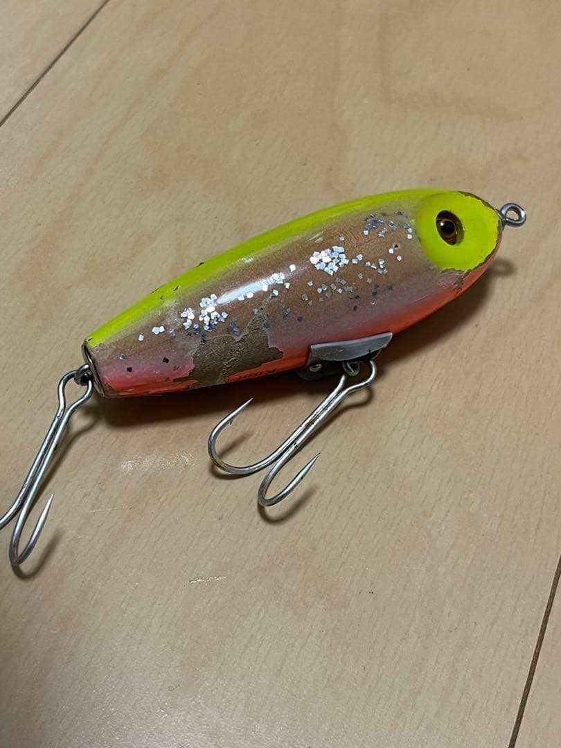 トップウォーター7点セット　バスポンド、FROG、TOP21、ZEAL