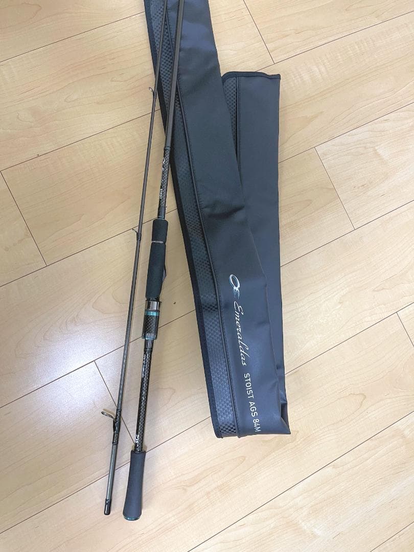 ロッド DAIWA EMERALDAS STOISUT AGS 84M
