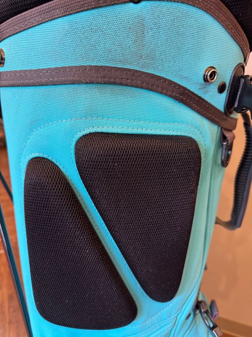 briefing キャディバッグ　アクア