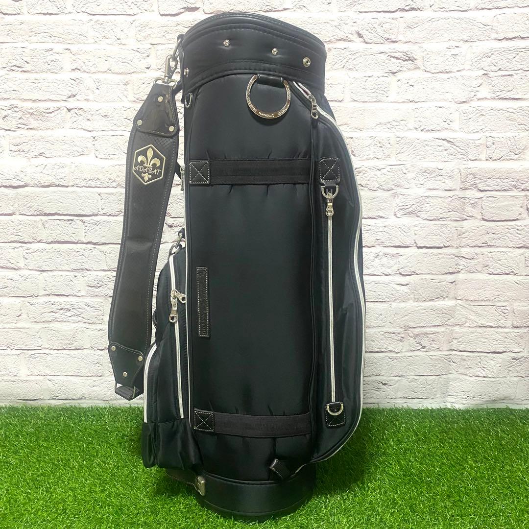 Orobianco オロビアンコ キャディバッグ ブラック ゴルフ メンズ