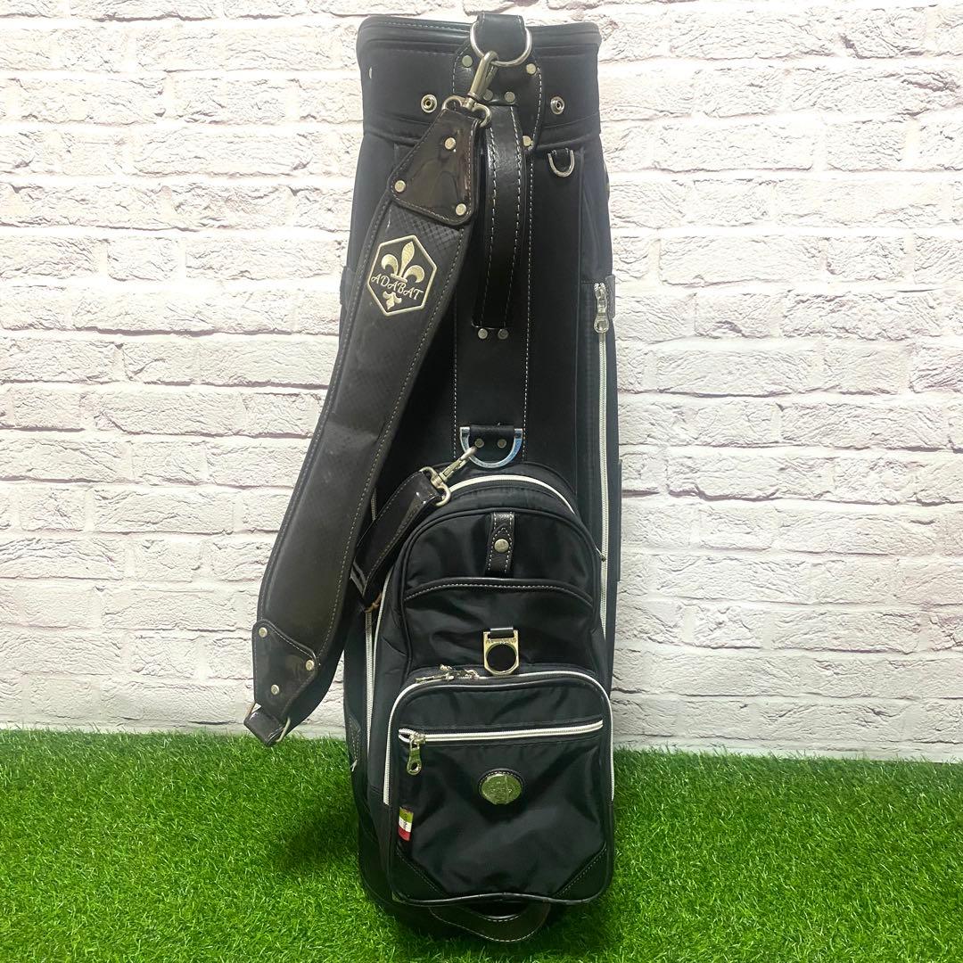 Orobianco オロビアンコ キャディバッグ ブラック ゴルフ メンズ