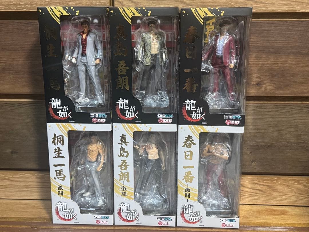 DIGSTA 龍が如く 6体セット