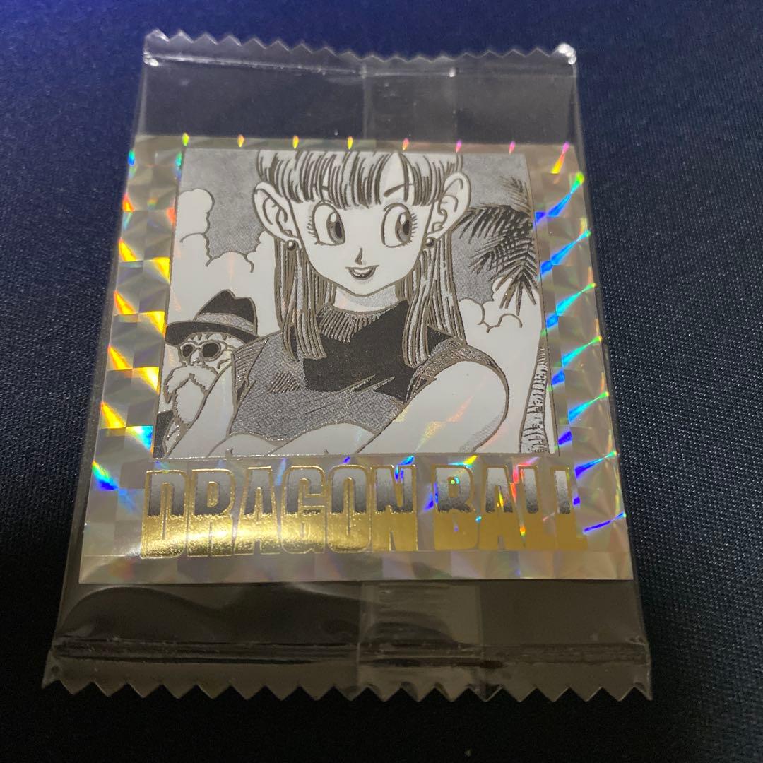 ドラゴンボール 40周年記念 シール ウエハース ブルマ 第14巻