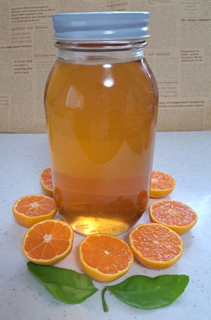 国産みかん蜂蜜1200g