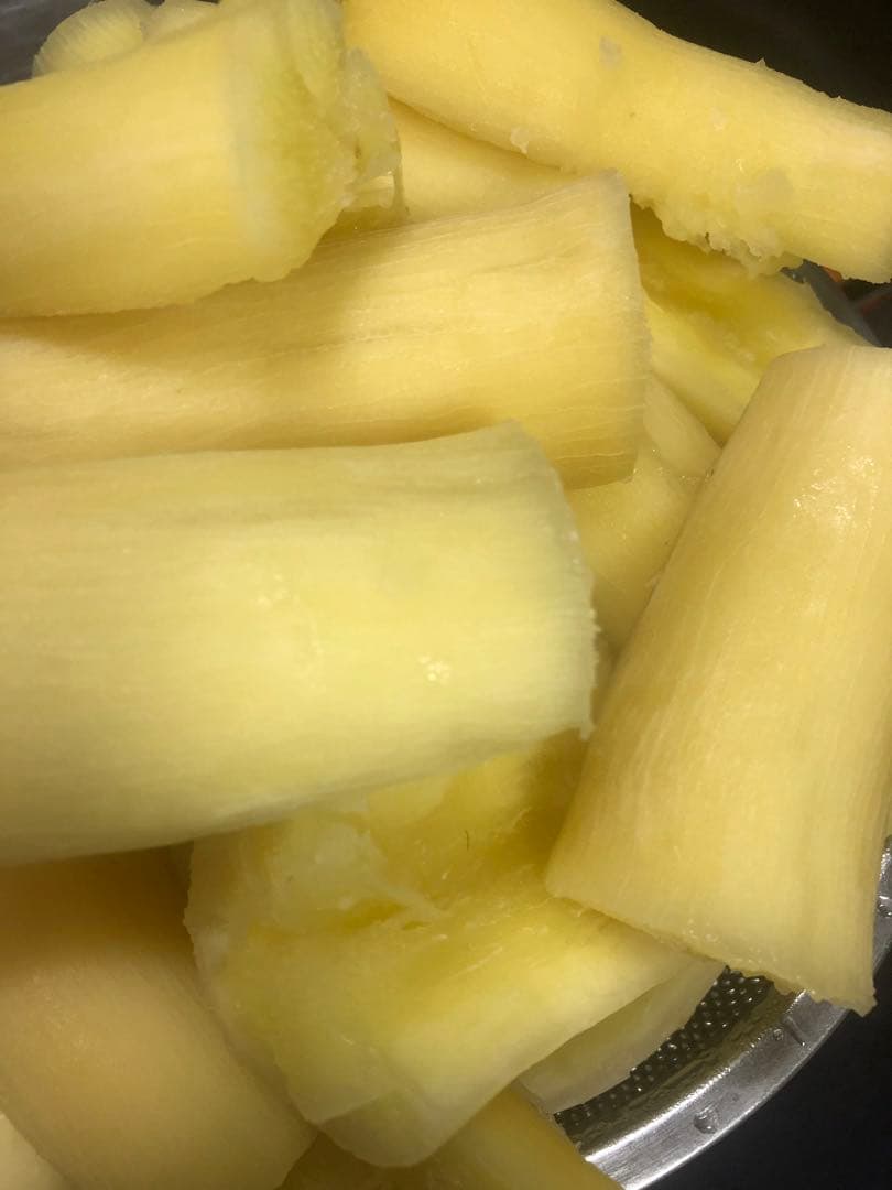 自然栽培キャッサバ芋8キロ