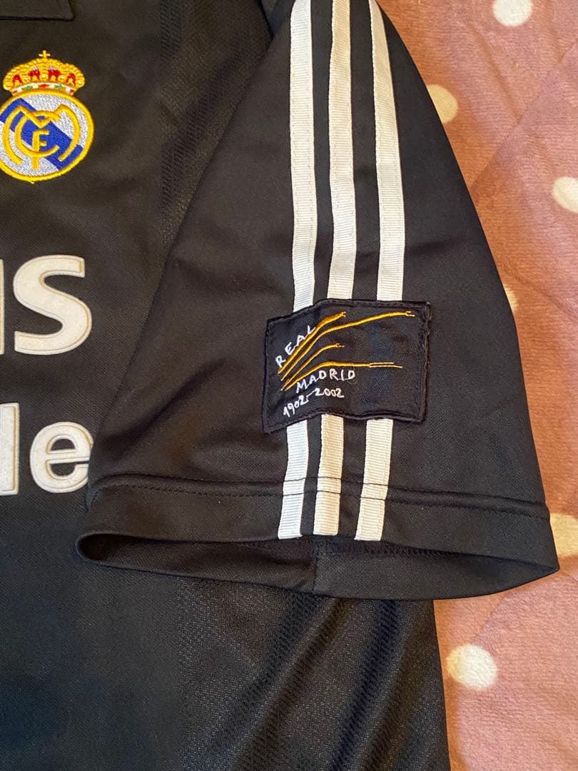 アディダス レアルマドリード ユニフォーム 2002