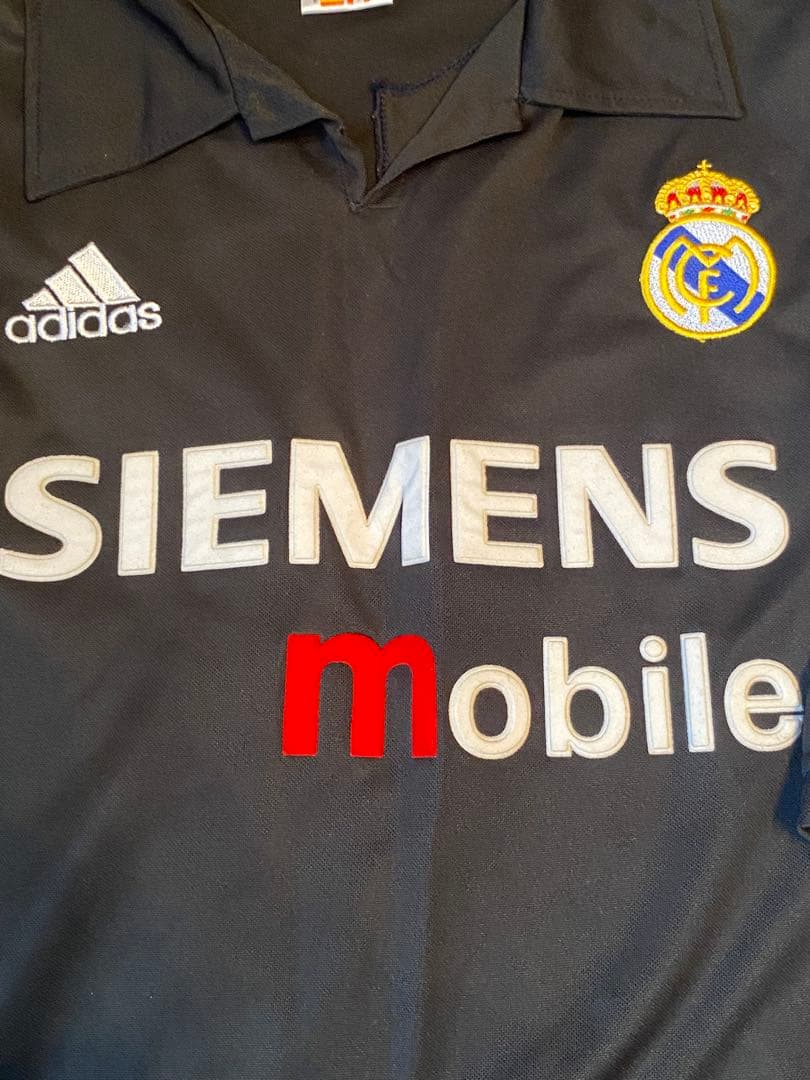 アディダス レアルマドリード ユニフォーム 2002