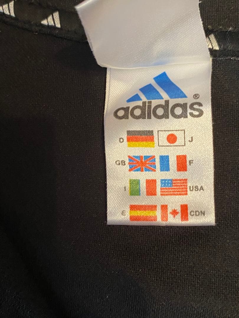 アディダス レアルマドリード ユニフォーム 2002