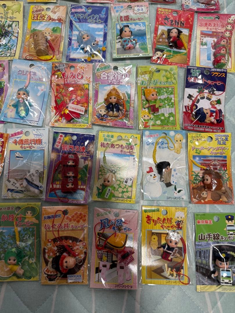 ご当地キューピー　69個まとめ売り