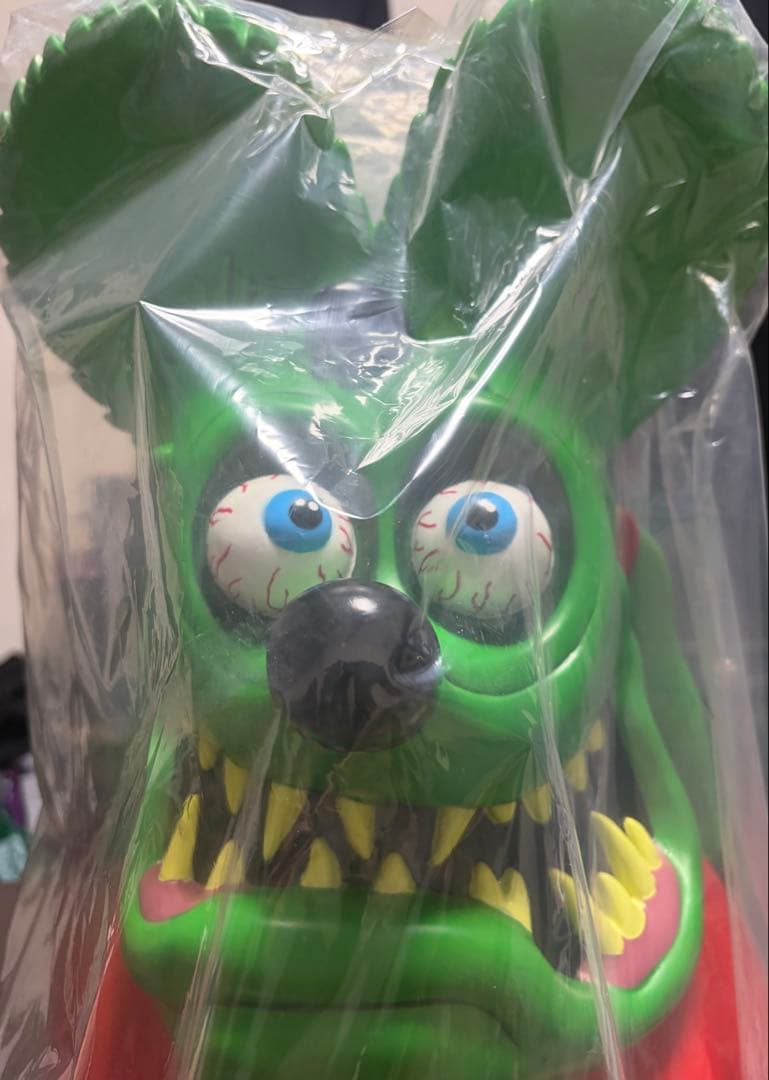 ラットフィンク　BIG サイズバンク【美品】　高さ約60センチ