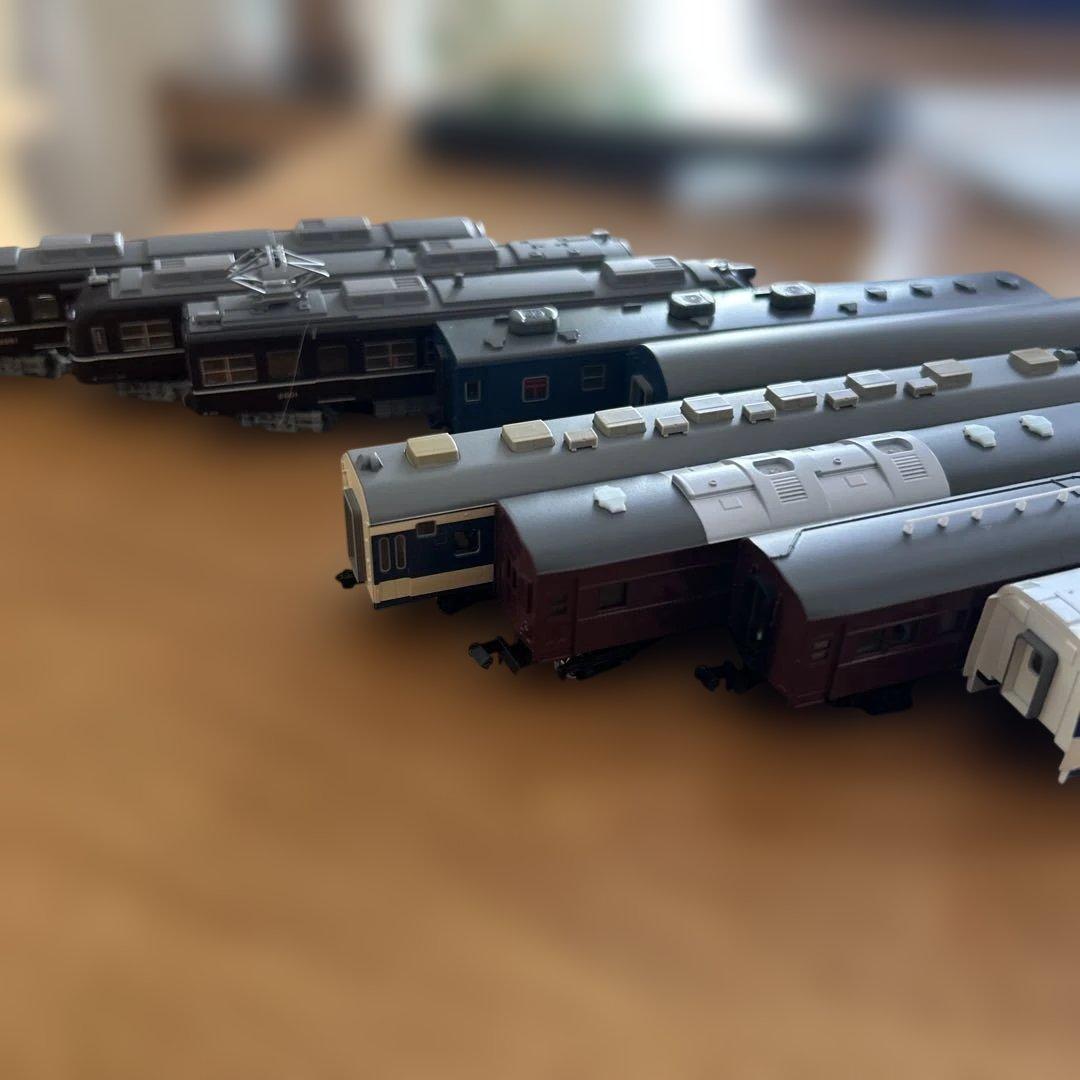 模型鉄道10個セット