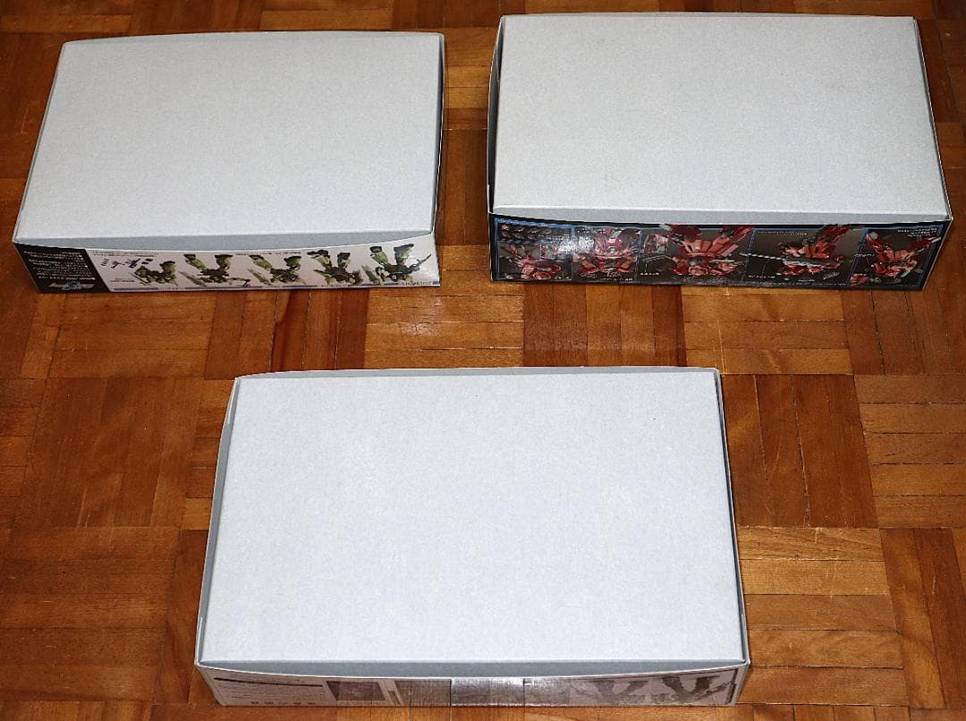 ガンプラHG ザクZAKU 3種セット BANDAI（新品・未組立）