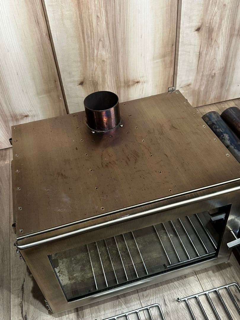 バーベキュー・調理用品 Mt.SUMI Woodstove AURA3 SUS