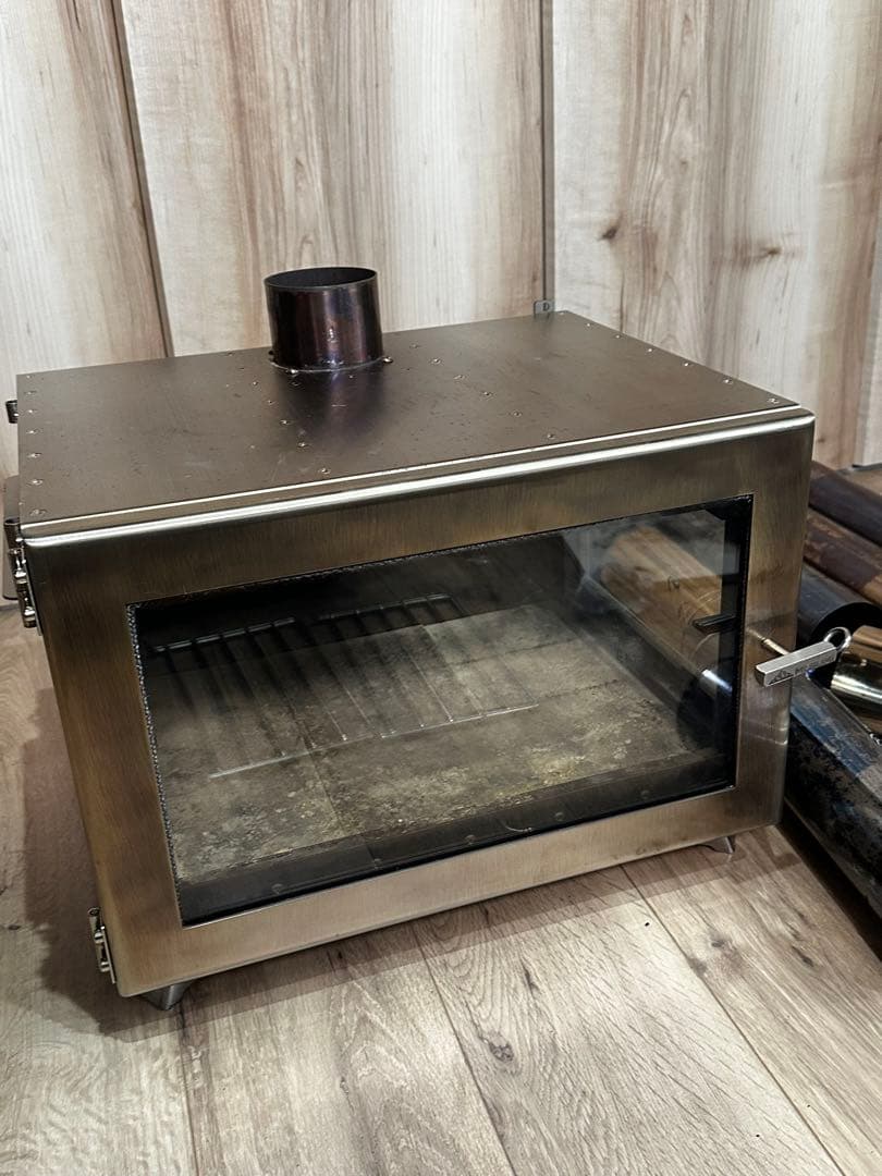 バーベキュー・調理用品 Mt.SUMI Woodstove AURA3 SUS