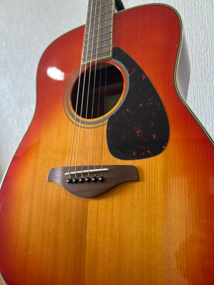 YAMAHA アコースティックギター FG820 美品　ソフトケース付