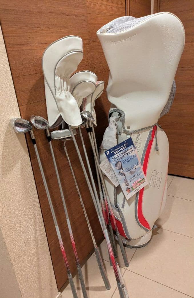 レディースゴルフクラブ　ブリヂストン　BG-100L