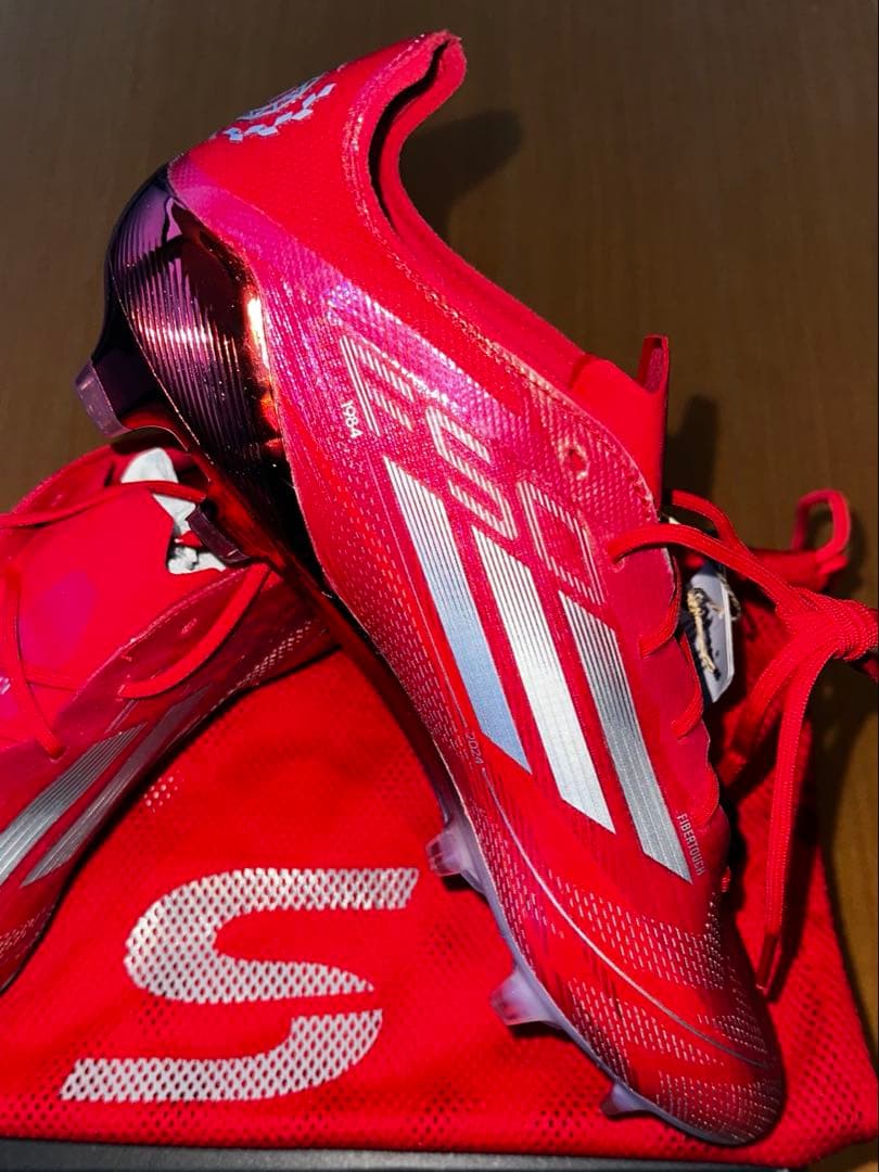 最終　アディダス　F50 26.5 SOCCER.COM40周年　日本未発売