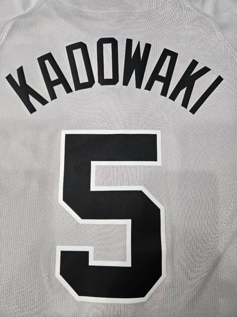 【タグ付き・未使用品】読売ジャイアンツ　門脇誠 ユニフォーム Mサイズ