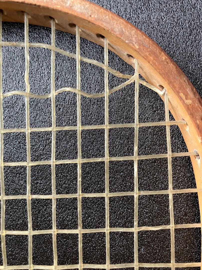 カワサキ　NEW Number One 昭和レトロテニスラケット