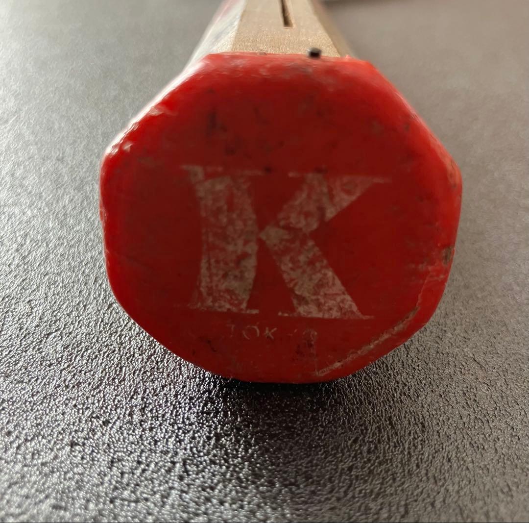 カワサキ　NEW Number One 昭和レトロテニスラケット