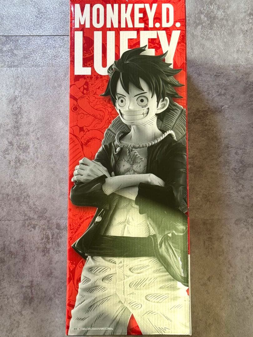 ルフィ コミックスカラーフィギュア 一番くじ