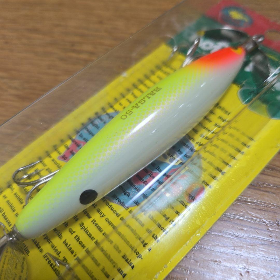 バルサ50 Balsa-50 ホッツィートッツィー新品パッケージ入り