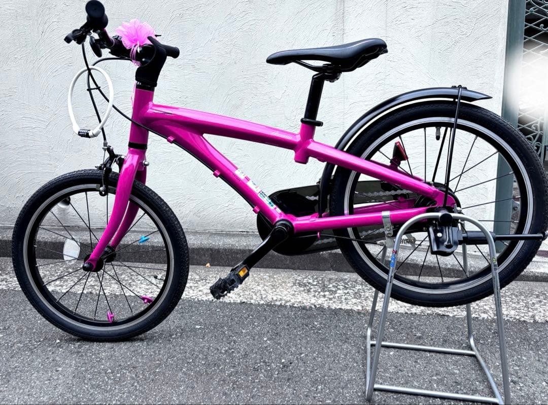 ブリヂストン　レベナ　子供用自転車　18インチ