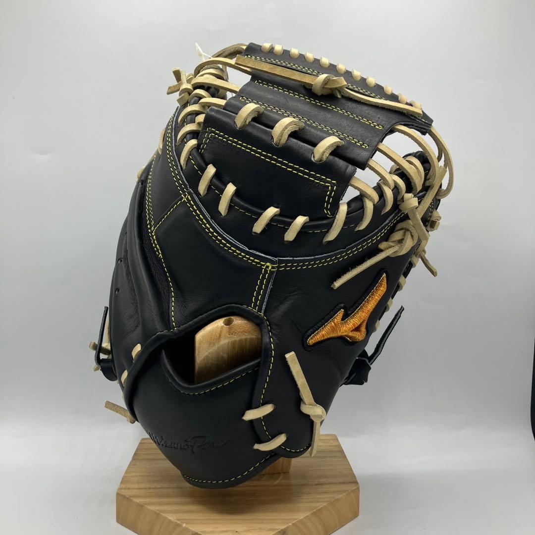 【新品】ミズノプロ 硬式キャッチャーミット M-R型 1AJCH33210 新品