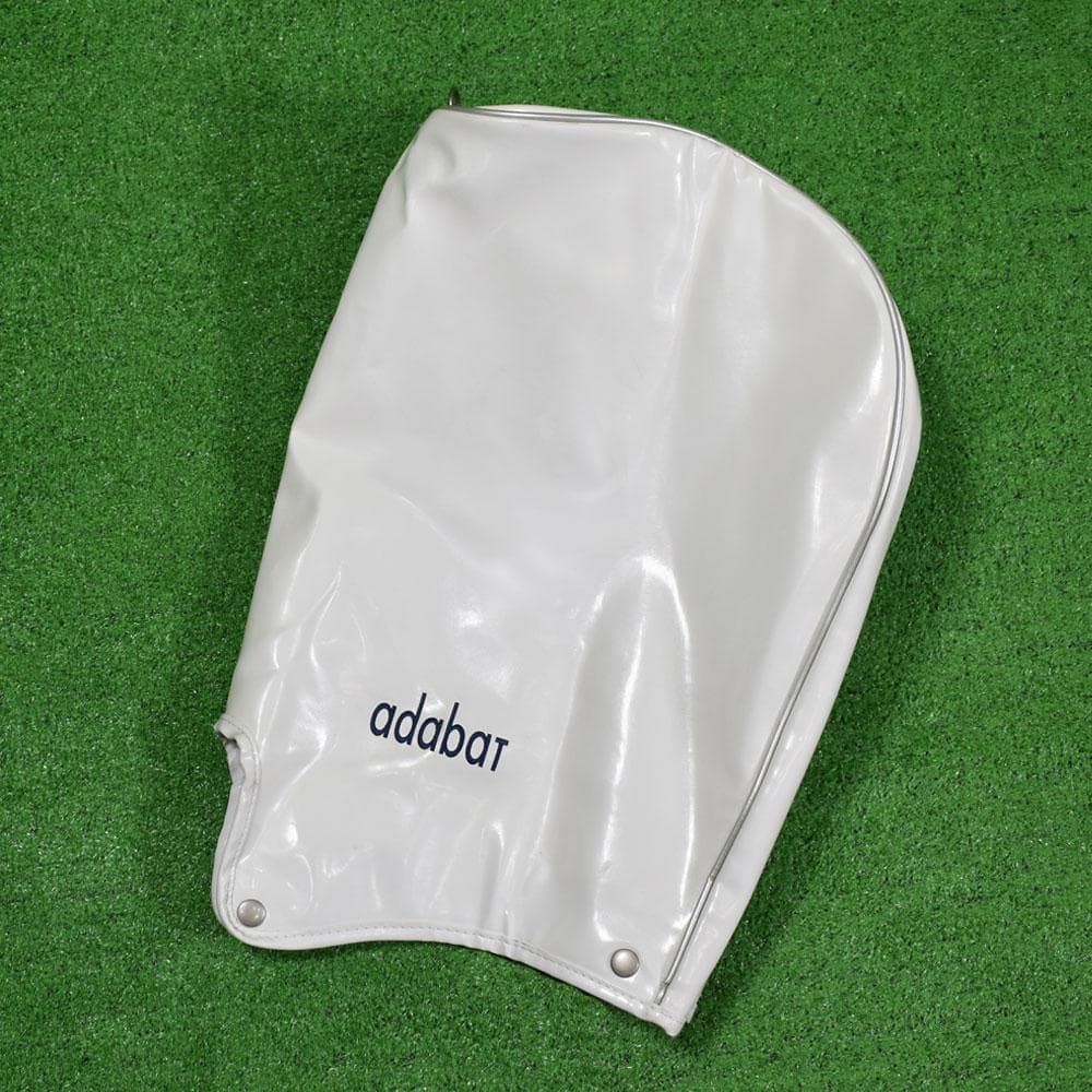 h*i様 adabad/アダバット ゴルフ キャディバッグ９型【ホワイト】中古！