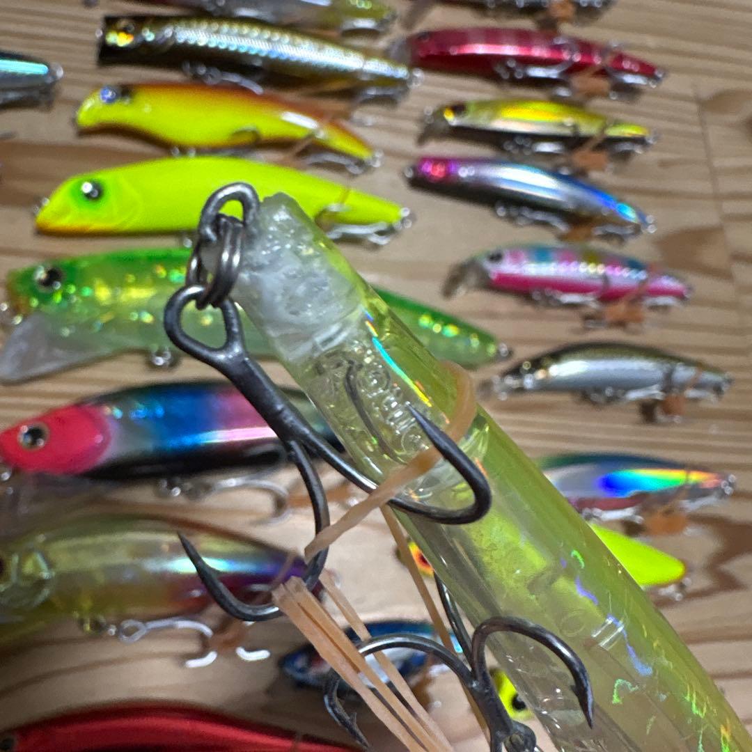 ルアーまとめ売り　シーバス、ヒラメ