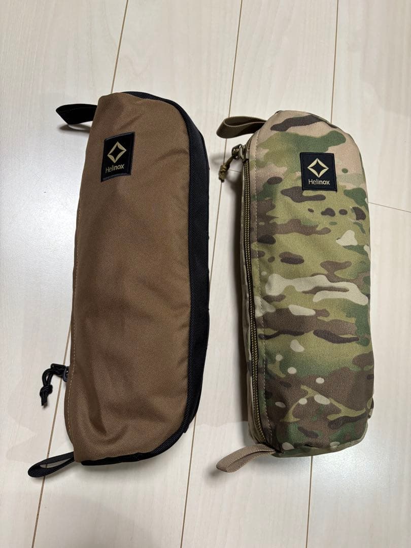 Helinox ヘリノックス タクティカルチェア ２脚 マルチカモ コヨーテ