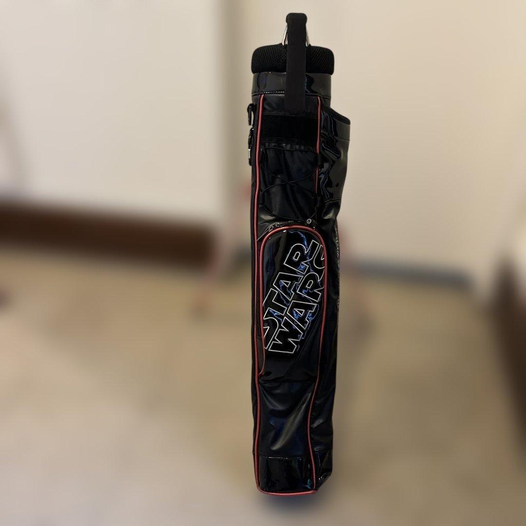 スターウォーズ　ゴルフスタンドバック　黒