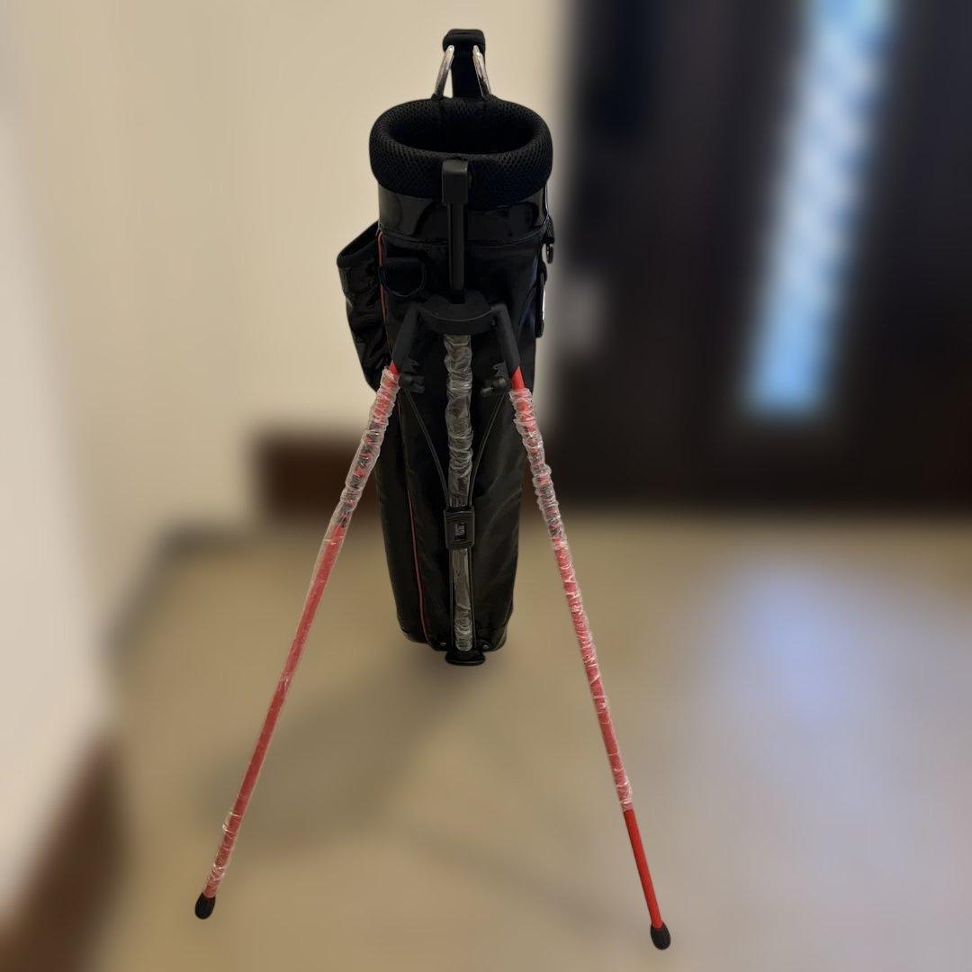 スターウォーズ　ゴルフスタンドバック　黒