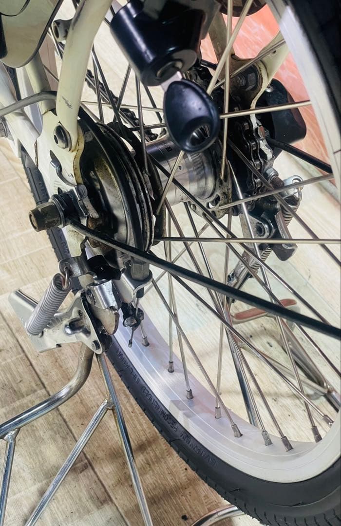 超特価！ギュット⭐️パナソニック子供乗せ電動アシスト自転車Y3440