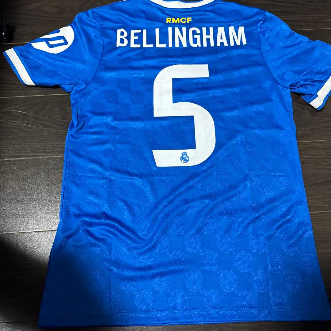 希少　レアル・マドリード　サードユニフォーム　CL仕様　選手仕様　ベリンガム