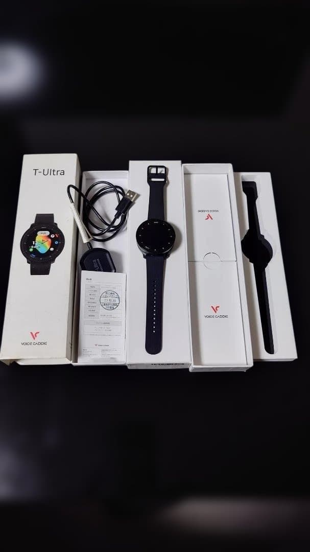 【値引済】VOICE CADDIE T-Ultra GPSナビ