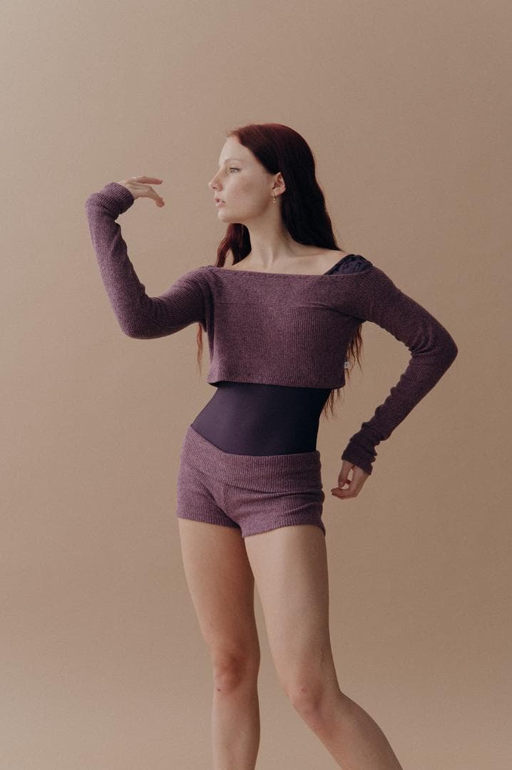 rubiawear erinバレエショートパンツm