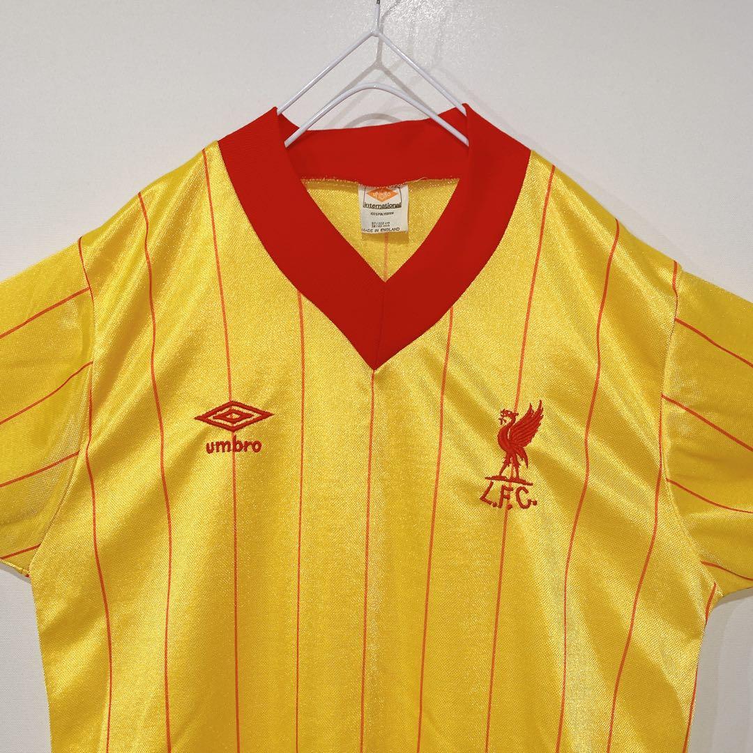 ウェア 80s Liverpool Away Football Shirt UMBRO