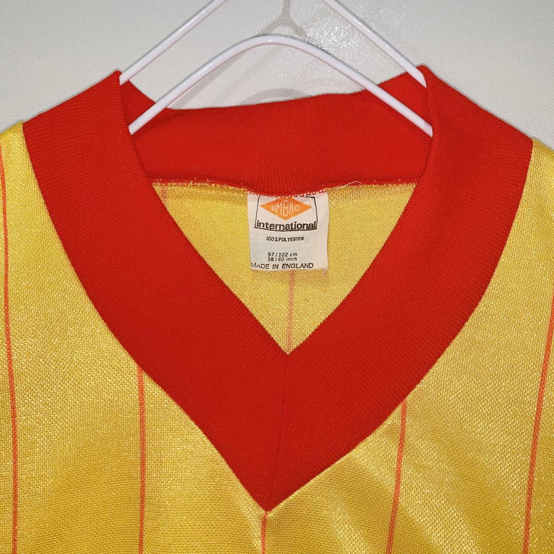 ウェア 80s Liverpool Away Football Shirt UMBRO